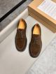 J.M.WESTON Man Brown Calfskin Business Leather Shoes 042875 (4)_th.jpg